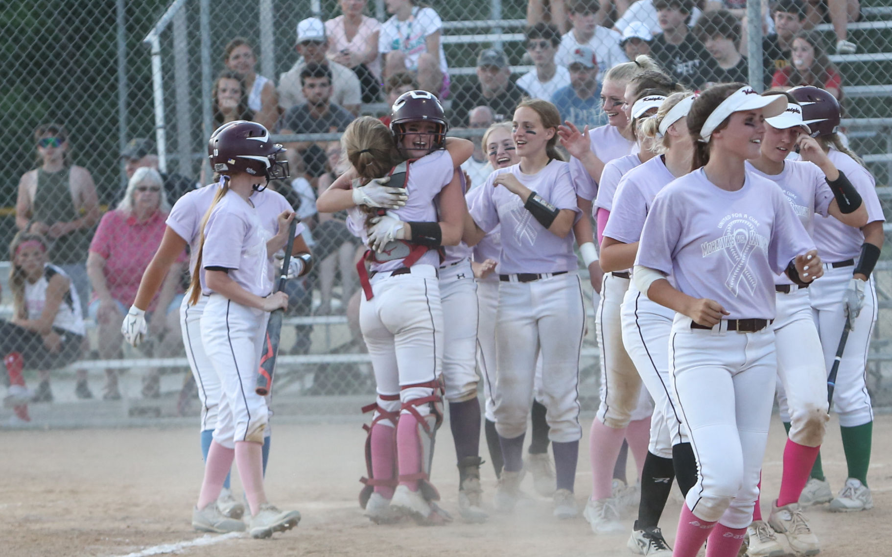 MCHS vs Newman Catholic softball 06-08-21